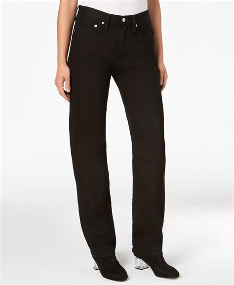 calvin klein jeans us online|Calvin Klein high rise jeans.